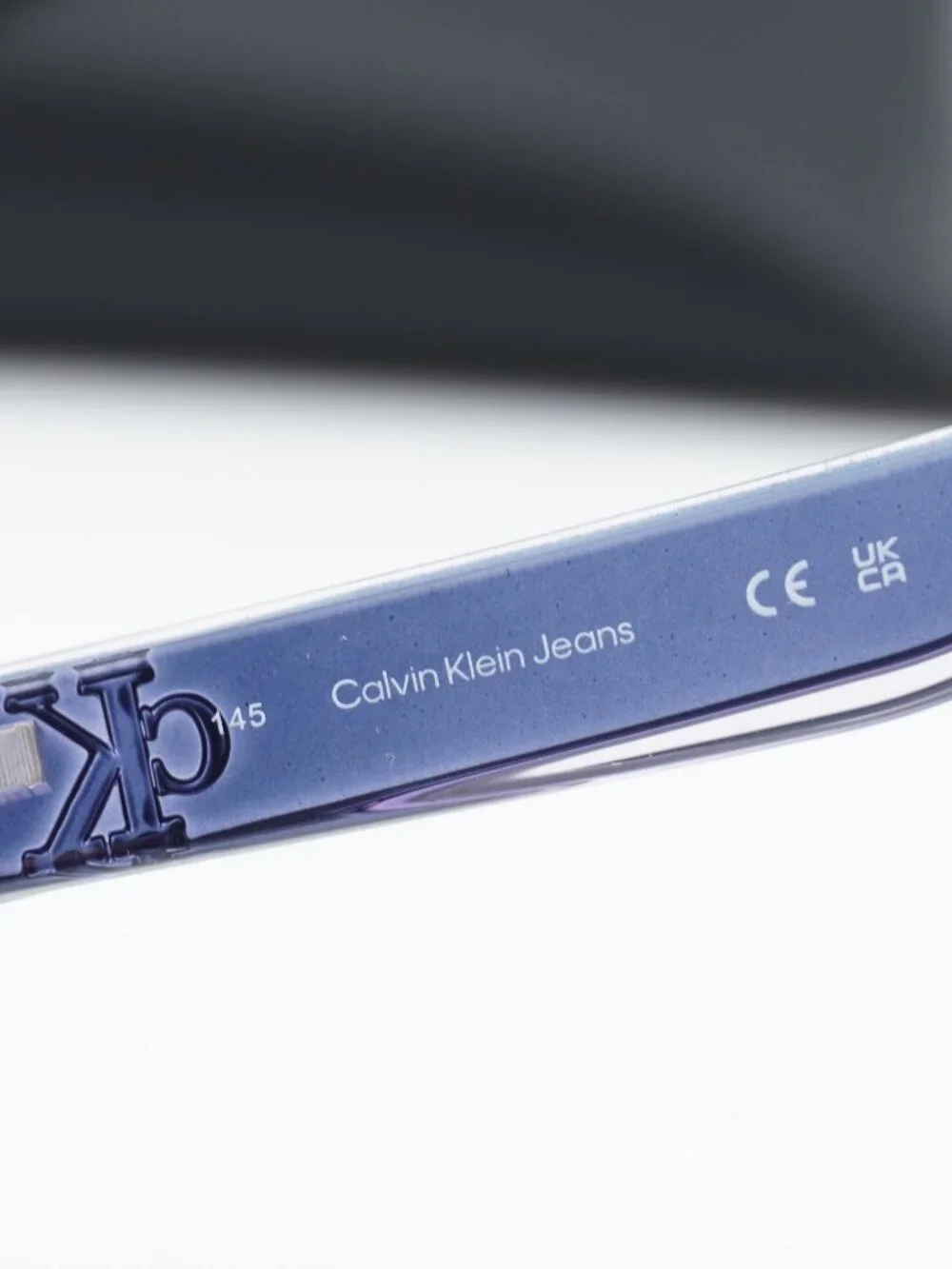 Calvin Klein Jeans CKJ24619 400 Square Eyeglasses 53mm - Blue